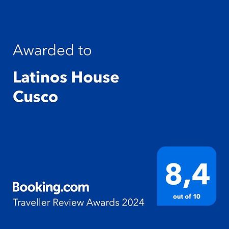 Latinos House Cusco Aparthotel Luaran gambar