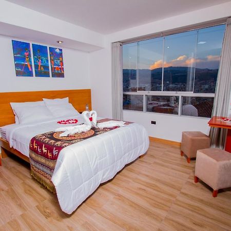 Latinos House Cusco Aparthotel Luaran gambar