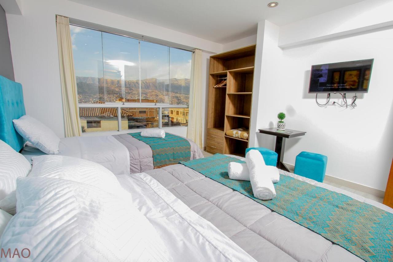 Latinos House Cusco Aparthotel Luaran gambar