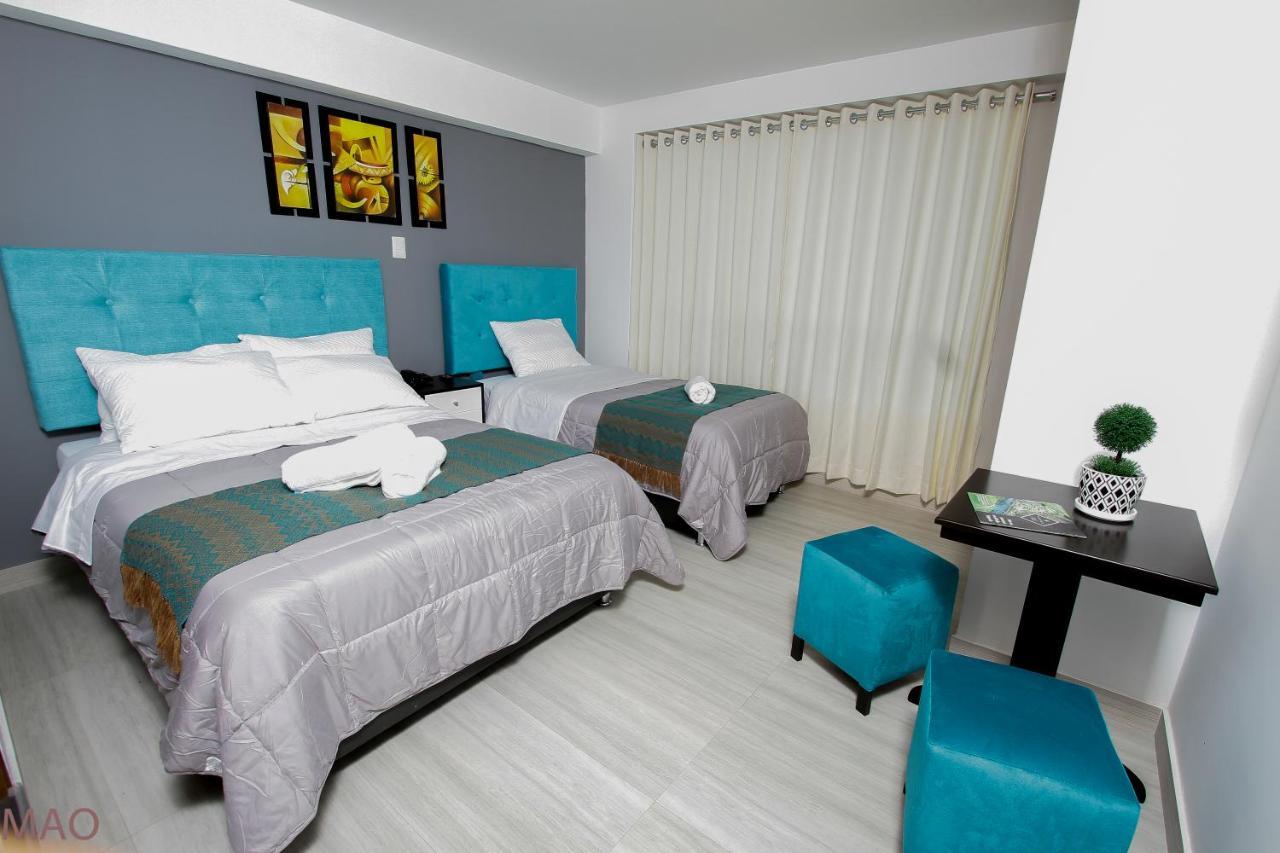 Latinos House Cusco Aparthotel Luaran gambar