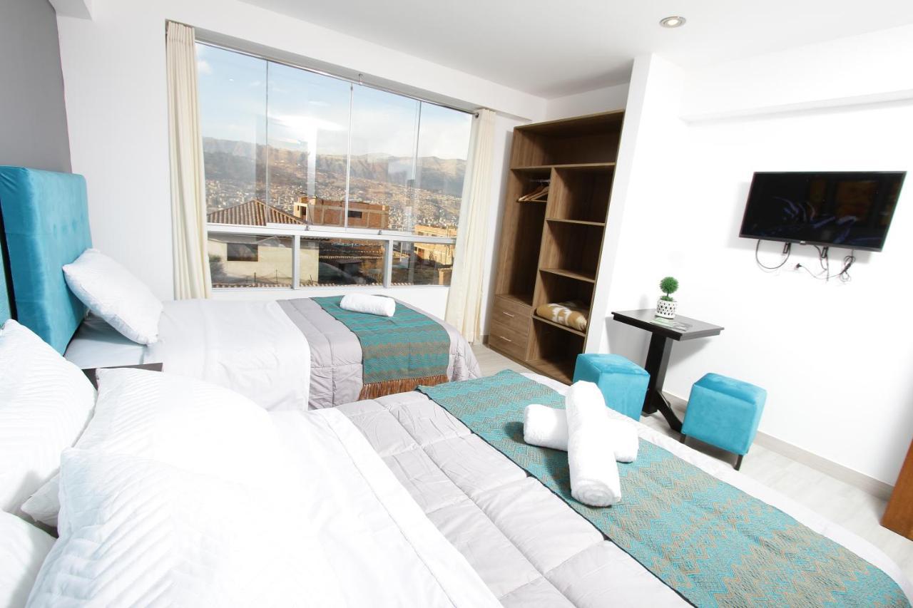 Latinos House Cusco Aparthotel Luaran gambar