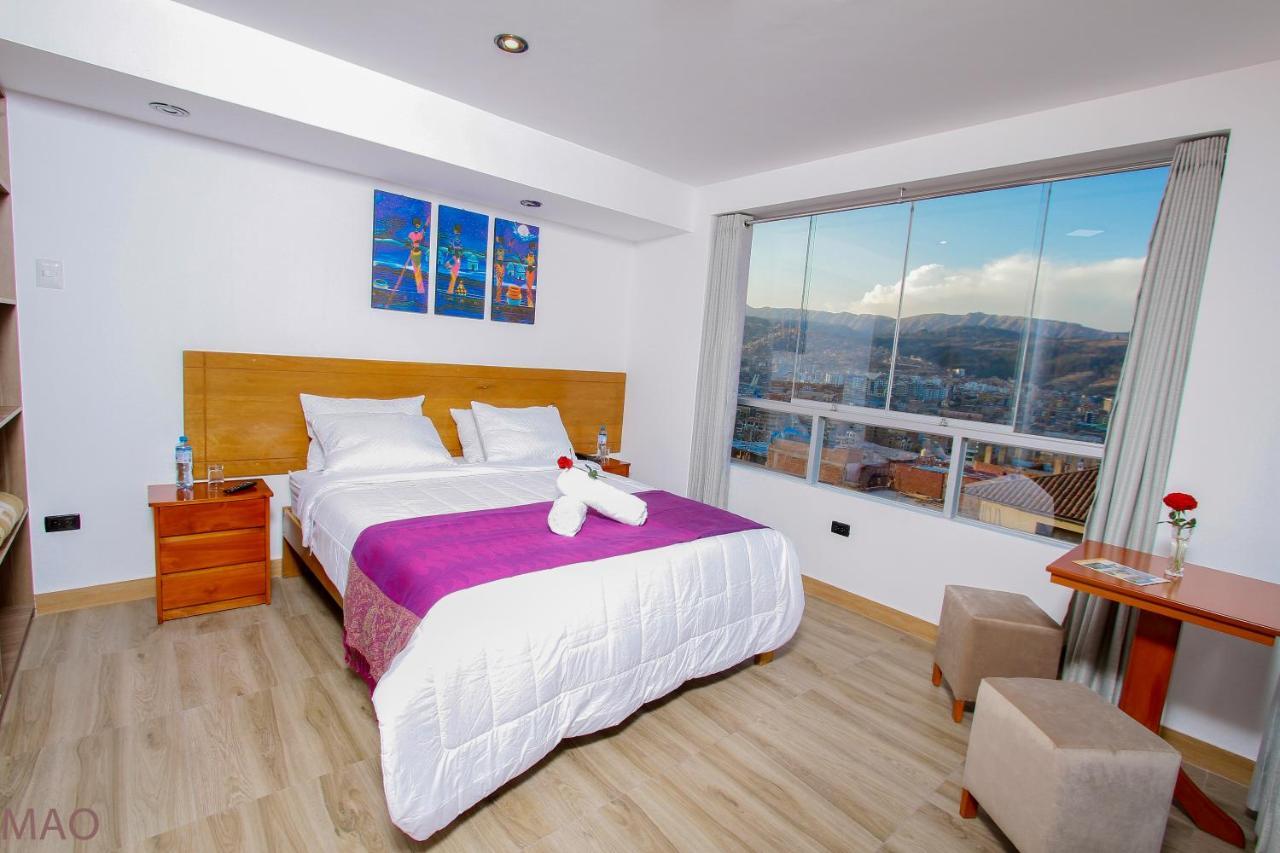 Latinos House Cusco Aparthotel Luaran gambar