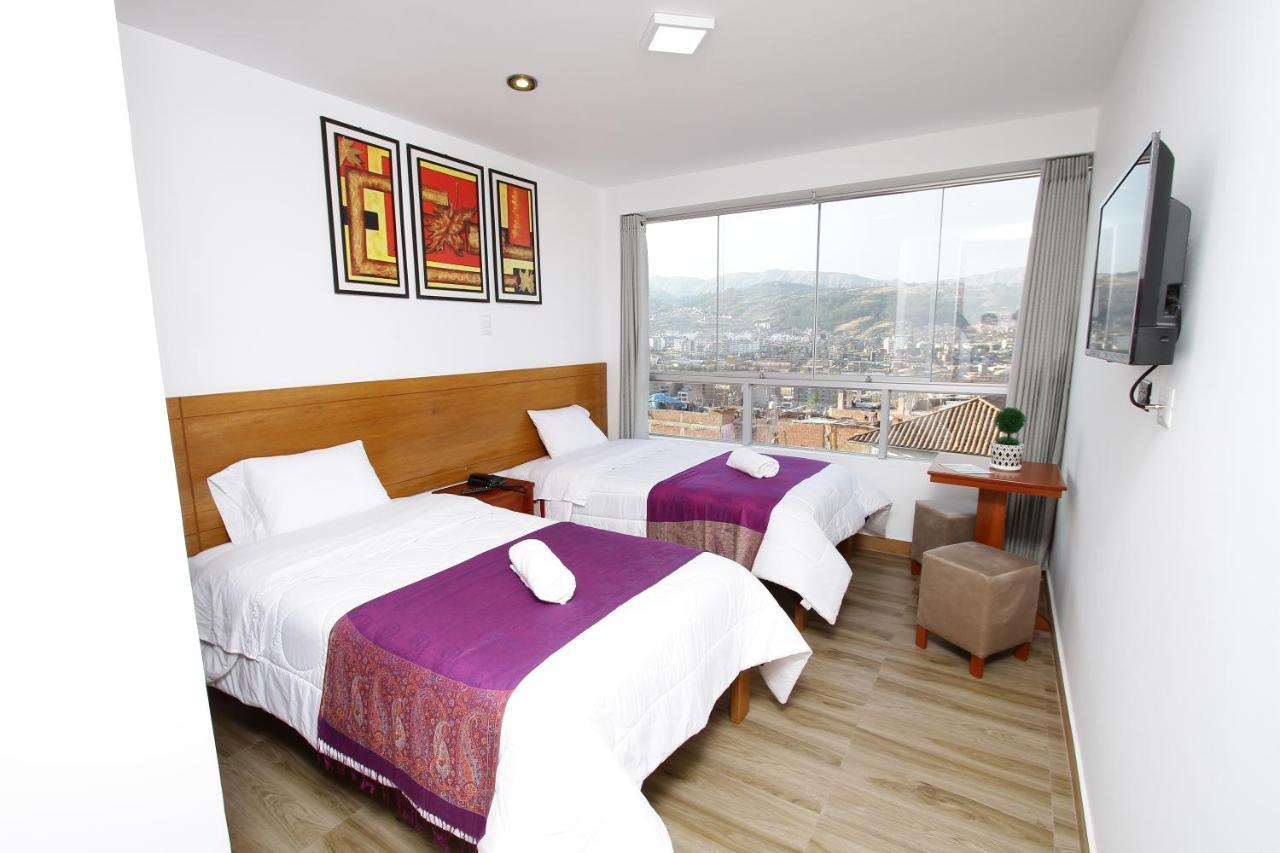 Latinos House Cusco Aparthotel Luaran gambar