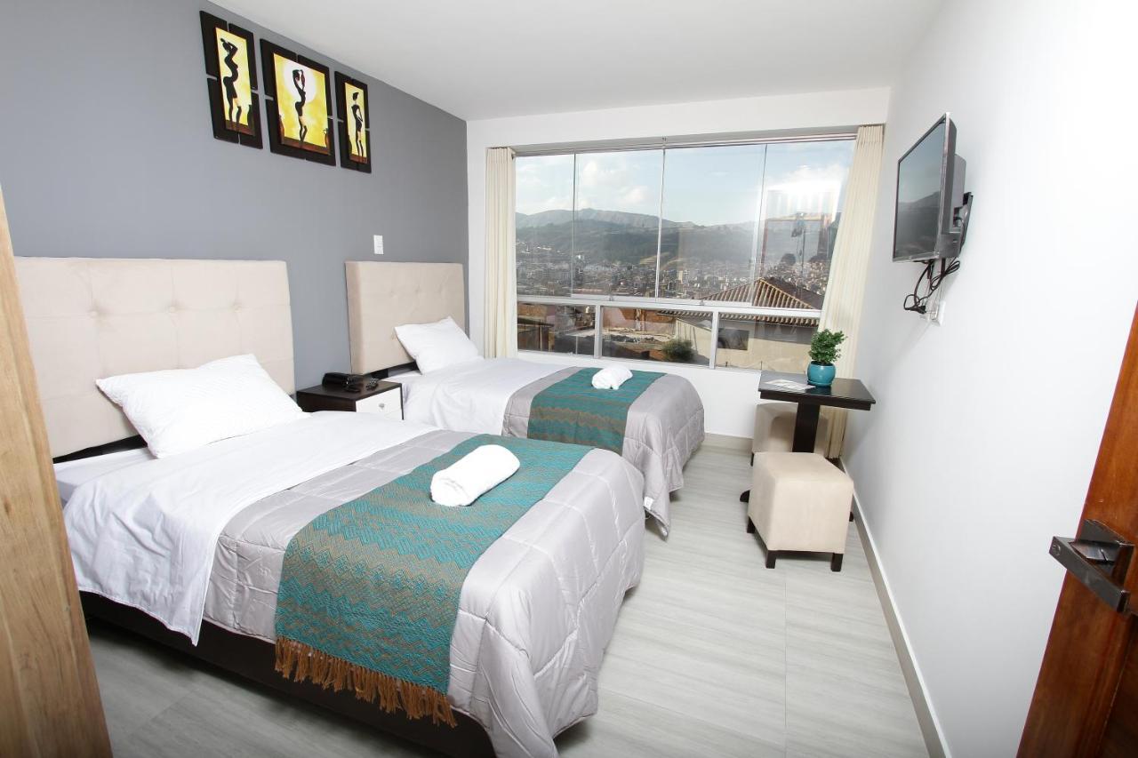 Latinos House Cusco Aparthotel Luaran gambar