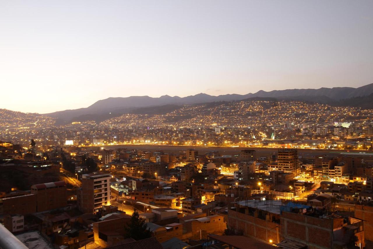 Latinos House Cusco Aparthotel Luaran gambar