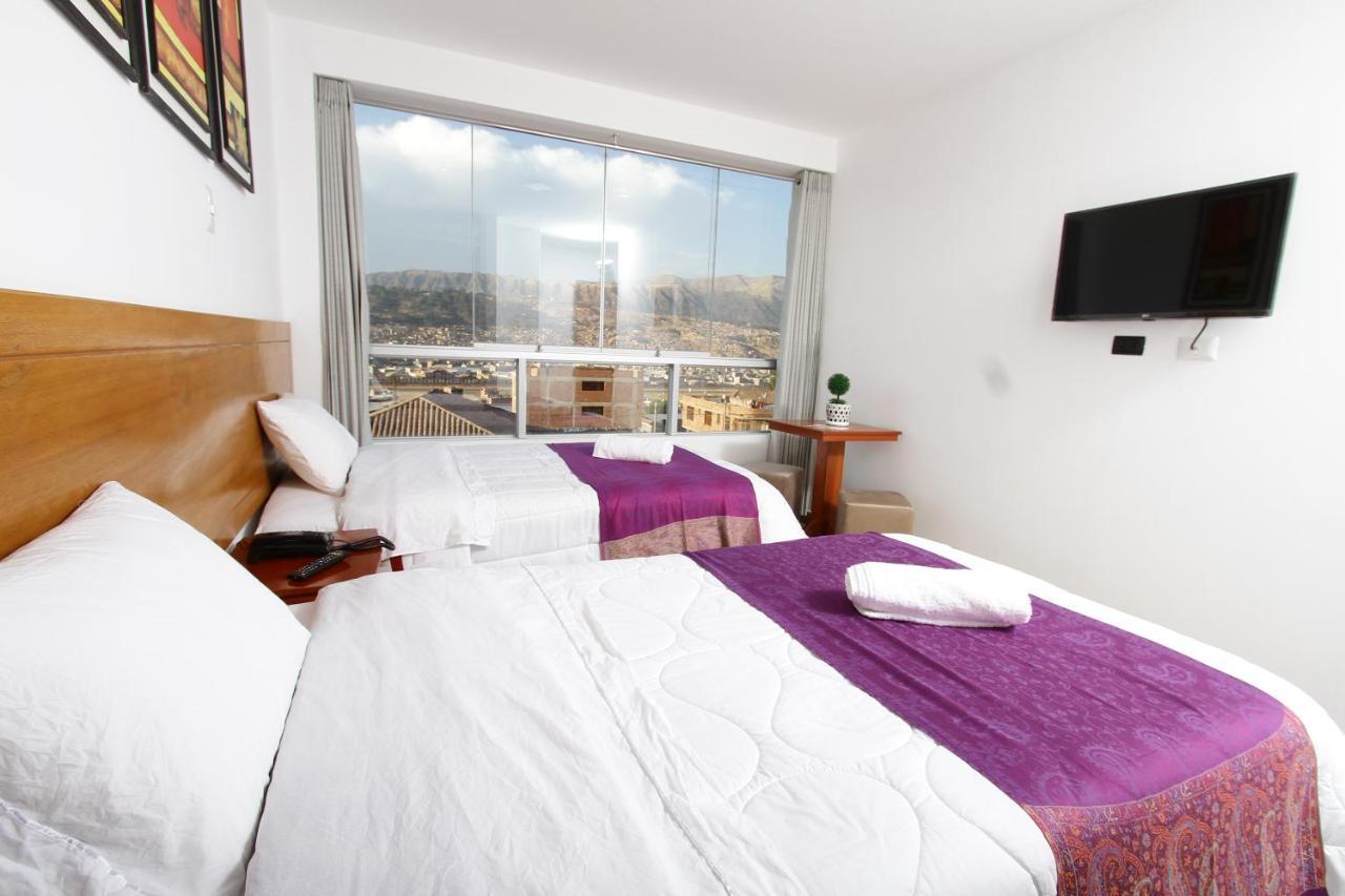 Latinos House Cusco Aparthotel Luaran gambar