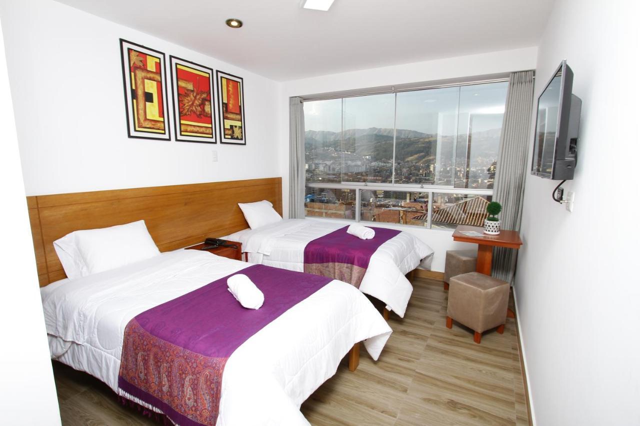 Latinos House Cusco Aparthotel Luaran gambar