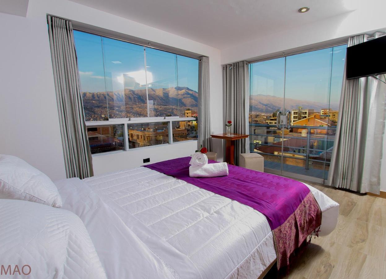 Latinos House Cusco Aparthotel Luaran gambar