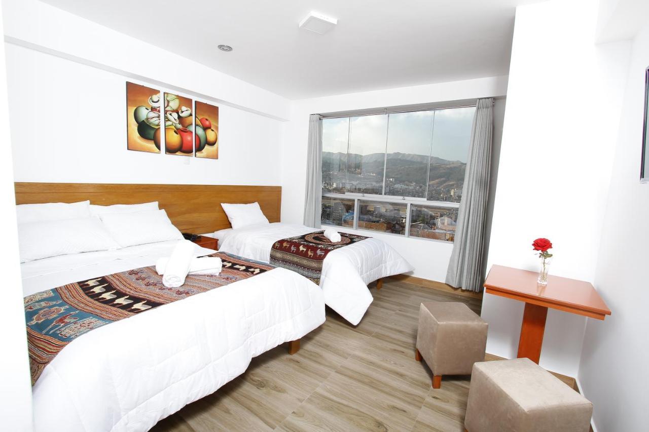 Latinos House Cusco Aparthotel Luaran gambar
