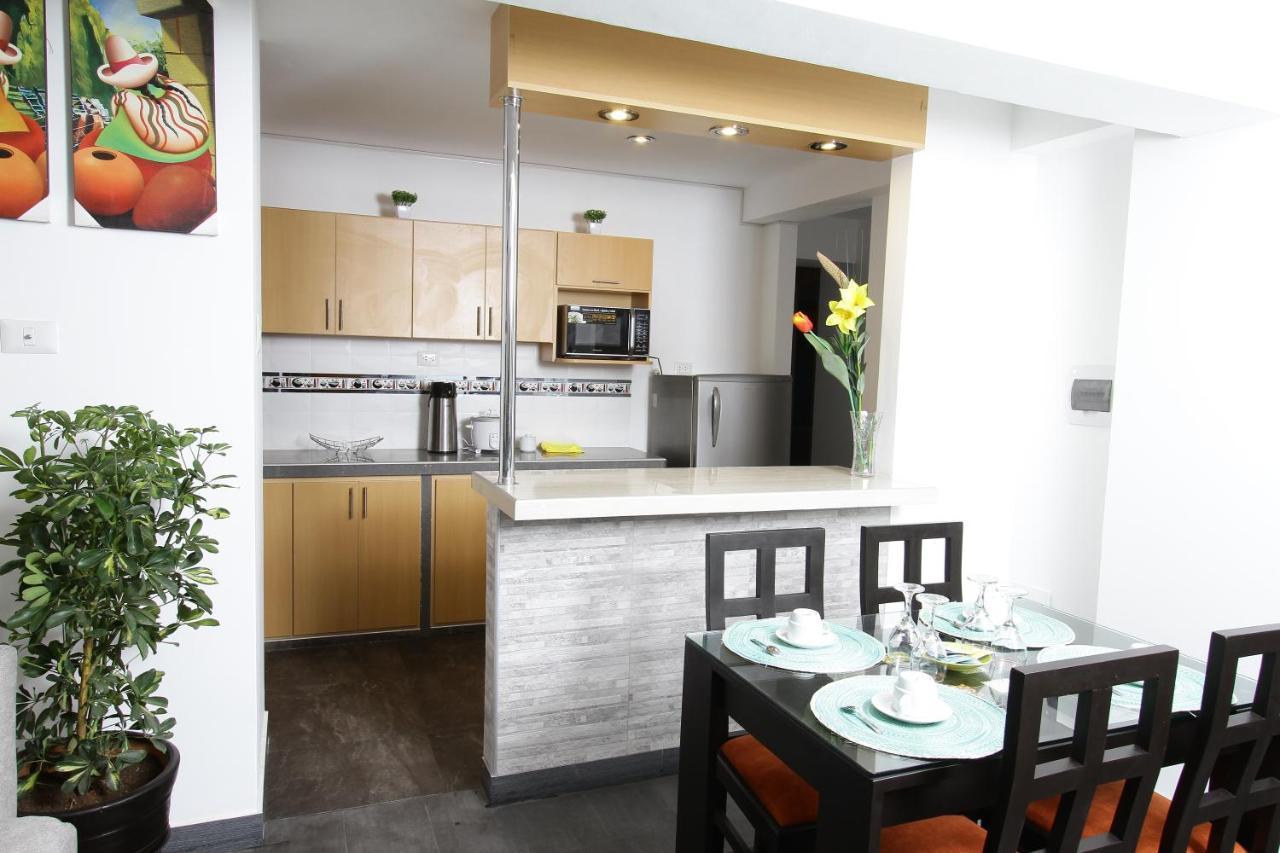 Latinos House Cusco Aparthotel Luaran gambar